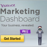 Yahoo marketing dashboard