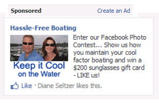 facebook ad design