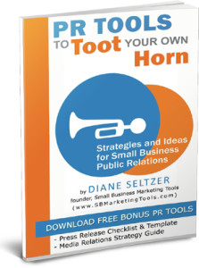 PR Tools to Toot Your Own Horn