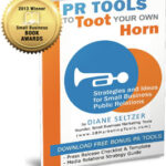 PR Tools to Toot Your Own Horn Book