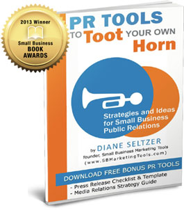 PR Tools to Toot Your Own Horn Book