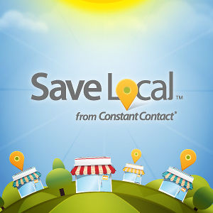 Constant Contact Save Local Coupon deals