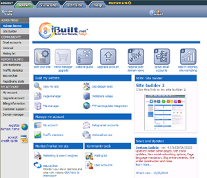 ibuilt website builder