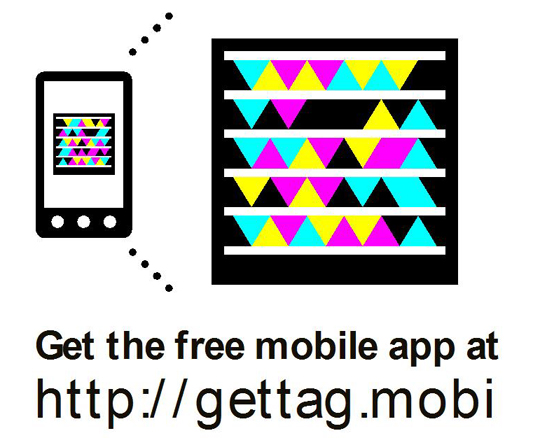 mobile tag QR codes