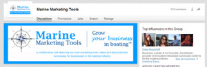 LinkdIn marine marketing tools