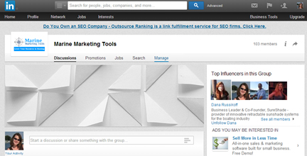 LinkedIn default group image