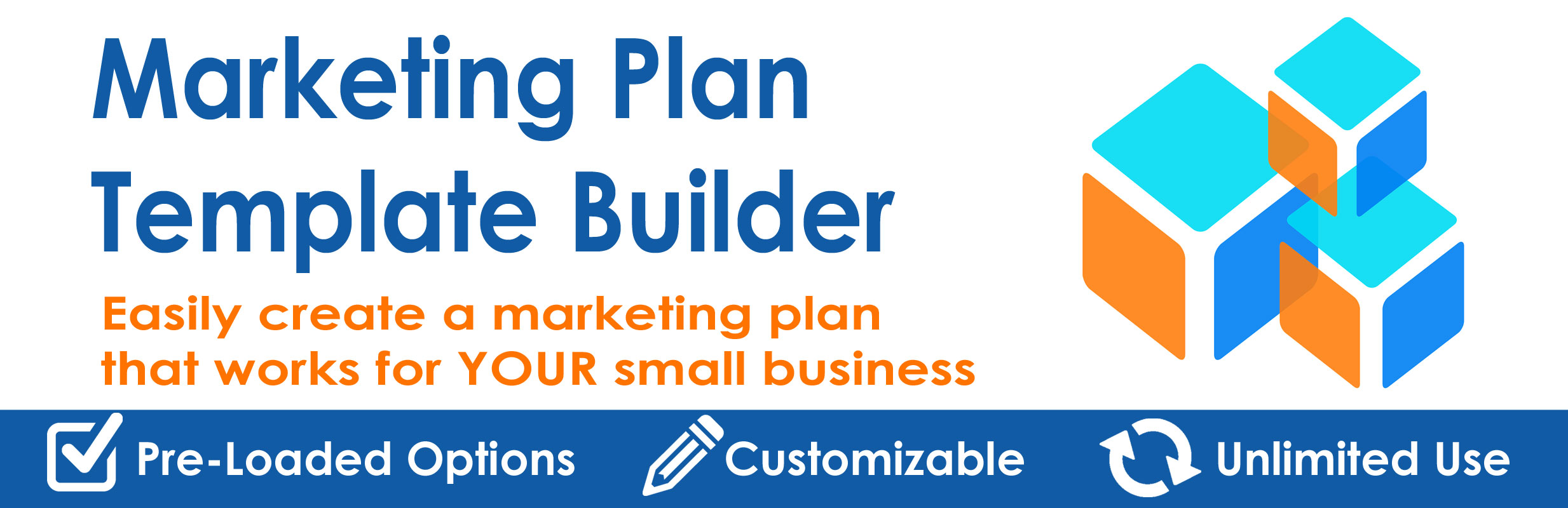 marketing plan template builder