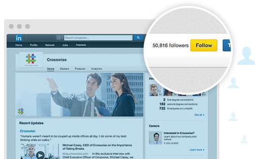 LinkedIn Company pages