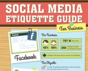 social media etiquette