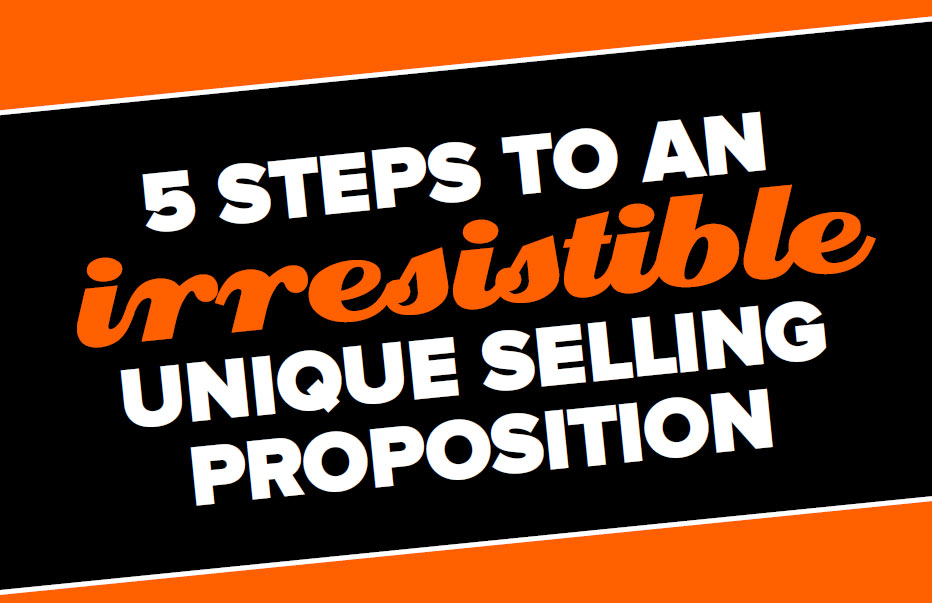 unique selling proposition worksheet