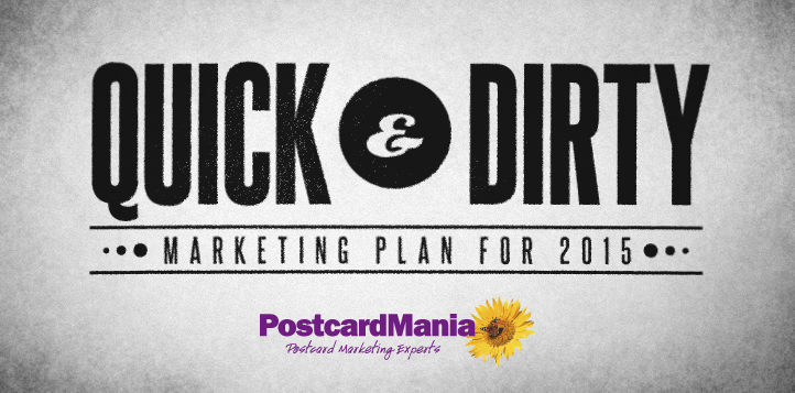 quick and dirty marketing plans