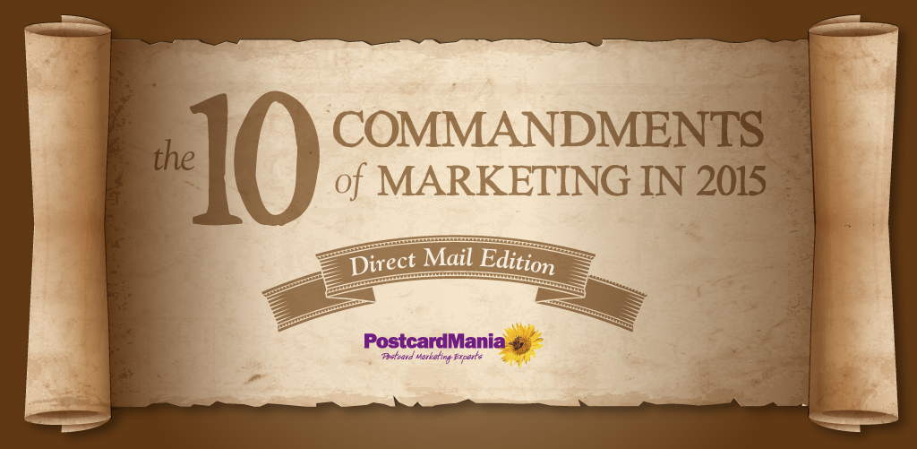 direct mail marketing rules