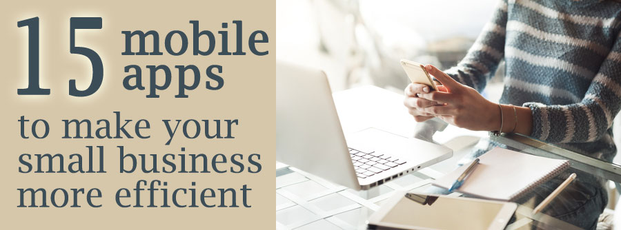 mobile apps for business productivity