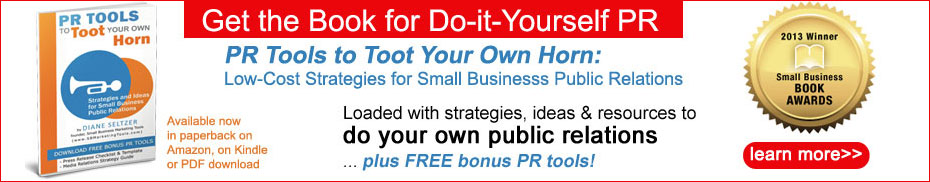 PR Tools to Toot Your Own Horn book