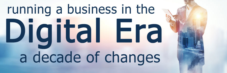 business digital era changes