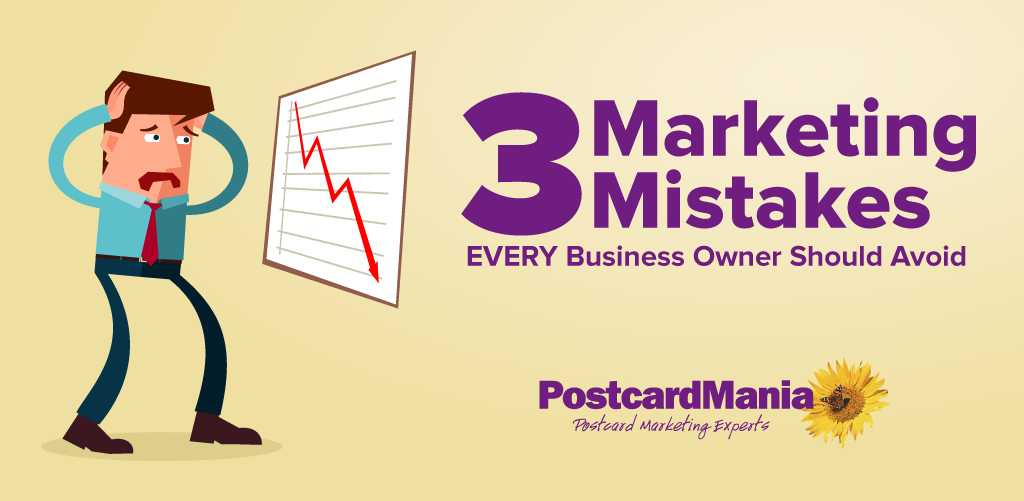 small business marketing mistakes