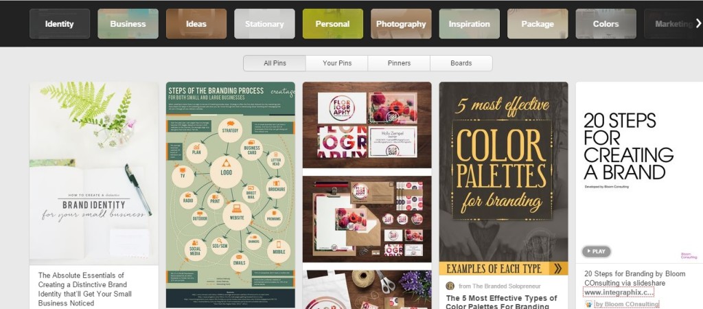 pinterest branding trends