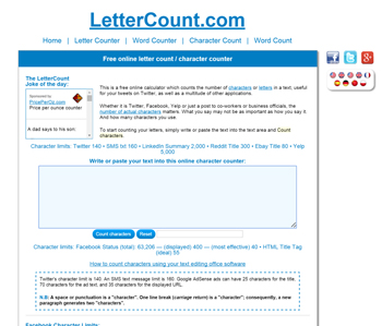 LetterCount