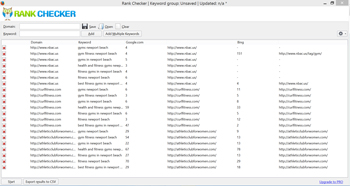 SEOBookRankChecker