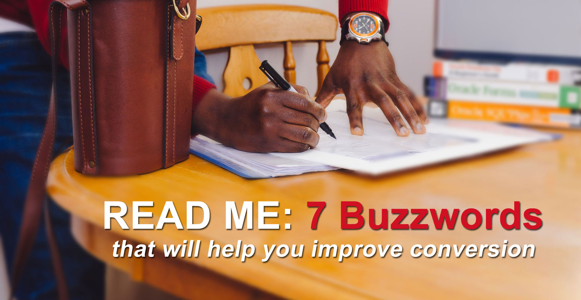 buzzwords improve conversion