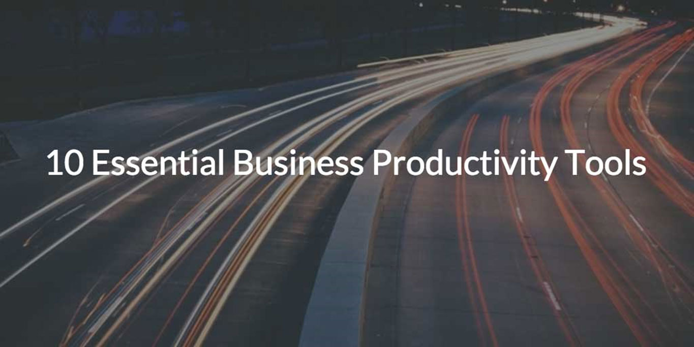 business productivity tools