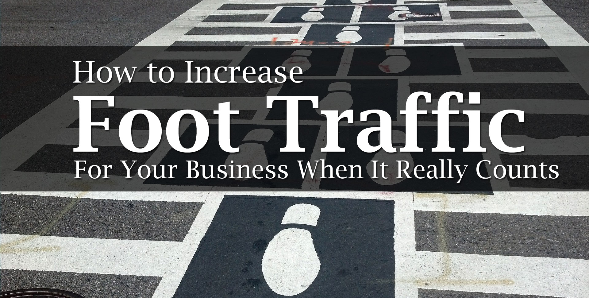 foot traffic business