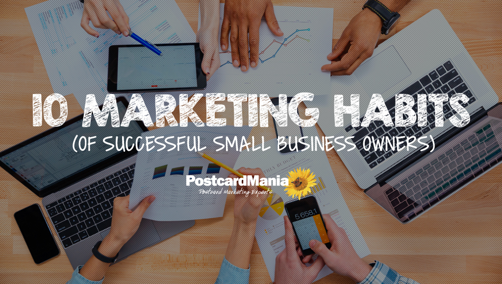 small business marketing habits