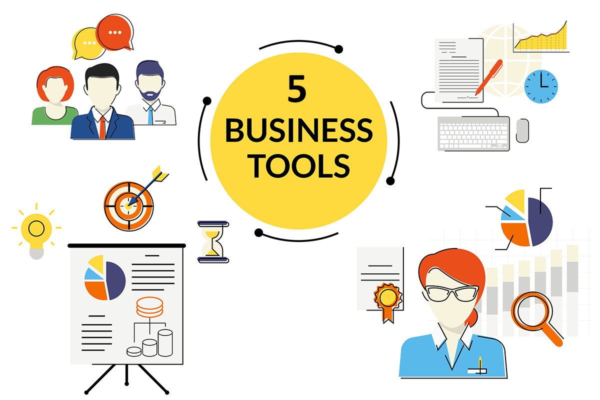 5 business productivity tools