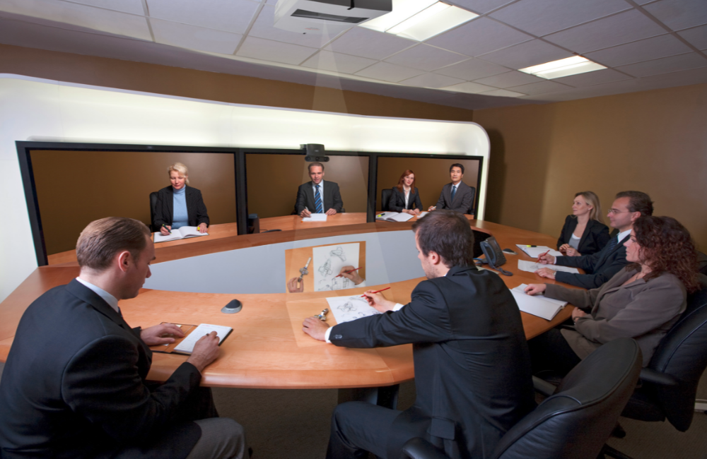 technology business meetings