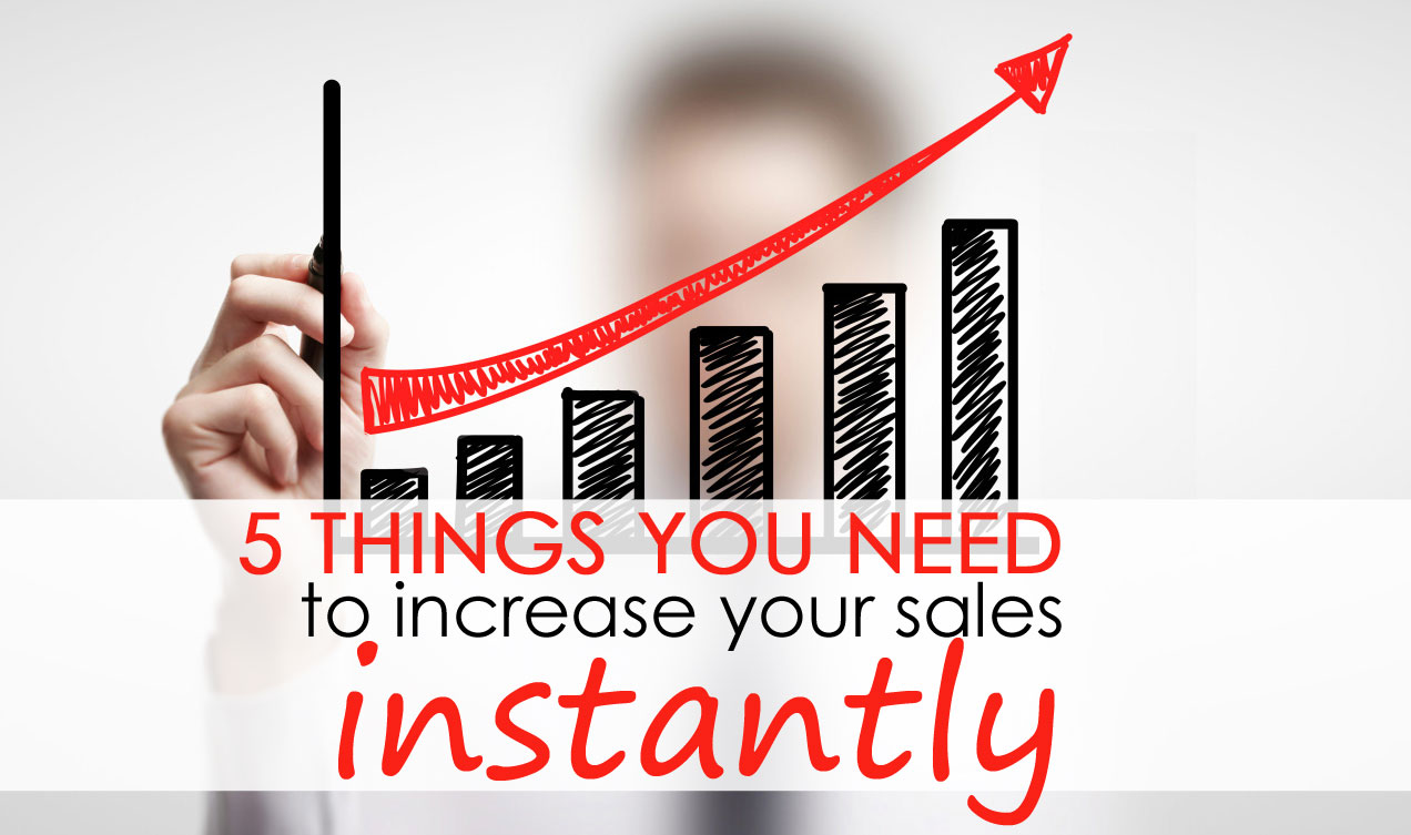 increase sales how to