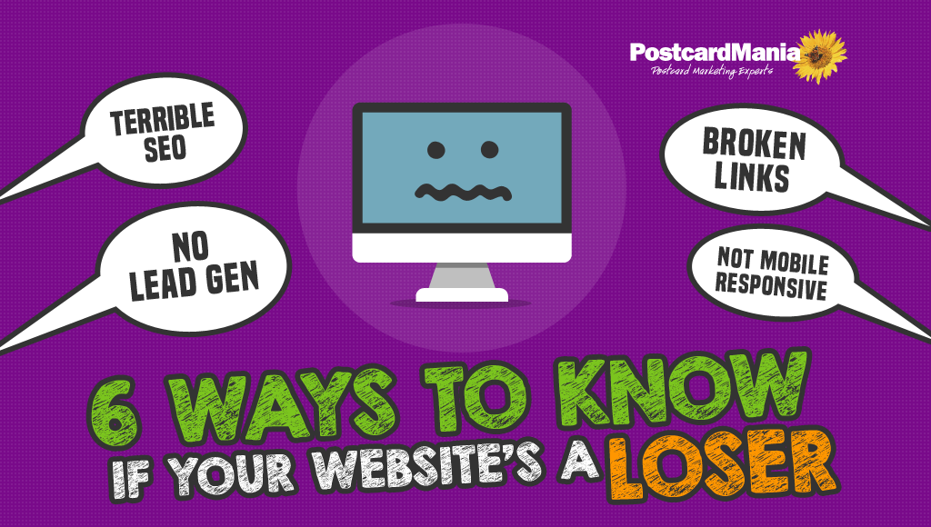 ways to know if your website is a loser