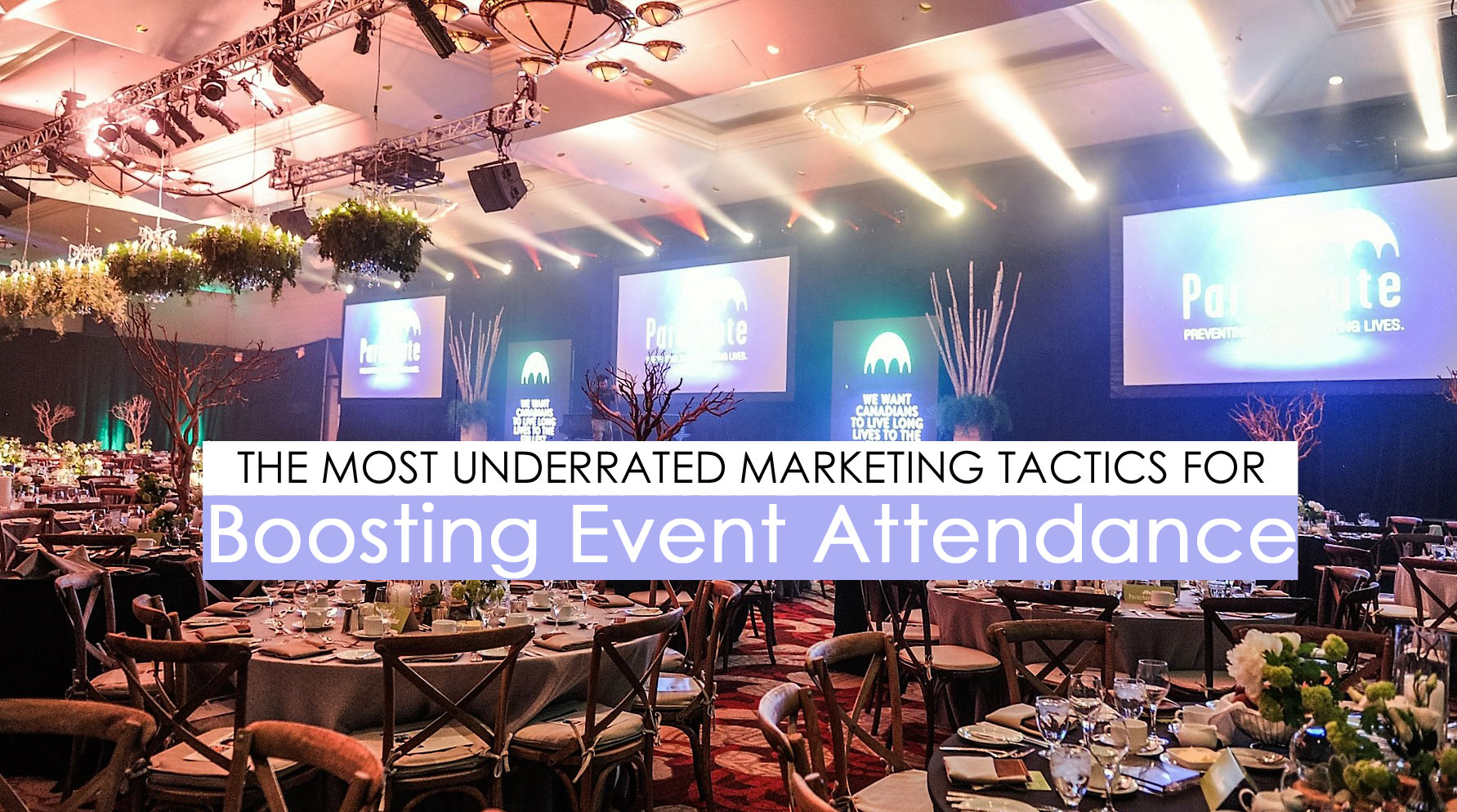 event marketing tactics