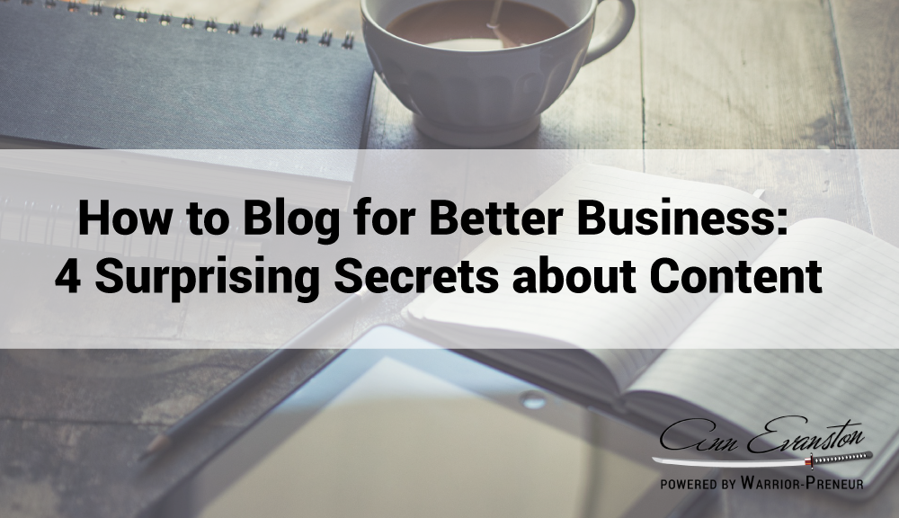 How to Blog for better business