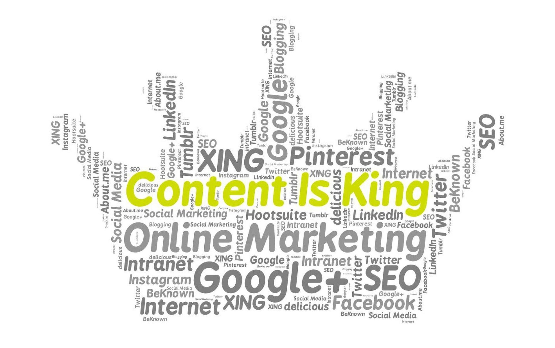 content king blog