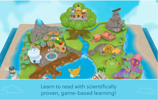 game based learning app