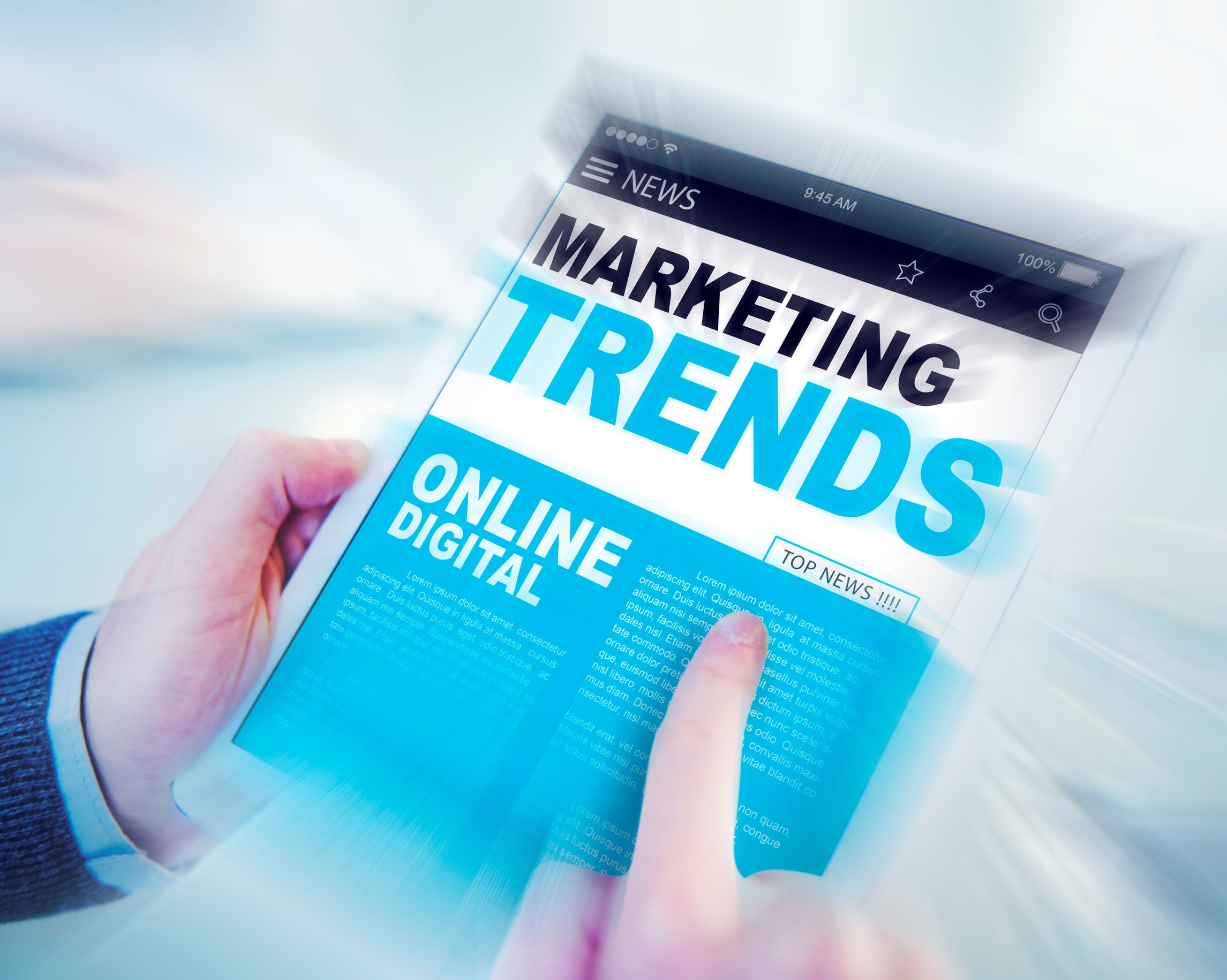 content marketing trends