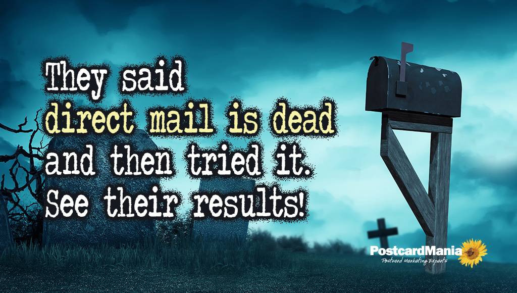 direct mail is dead