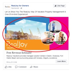 facebook ad bold images