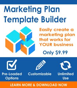 marketing plan template bundle