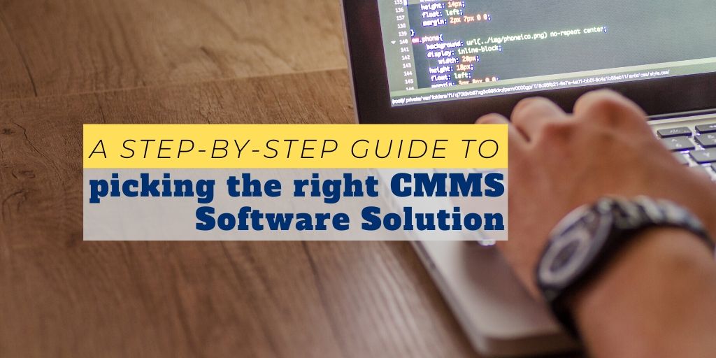 CMMS software