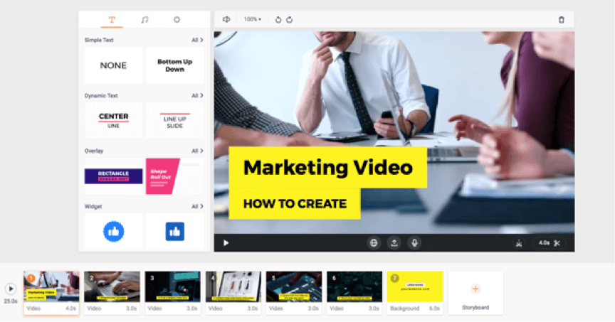 marketing videos