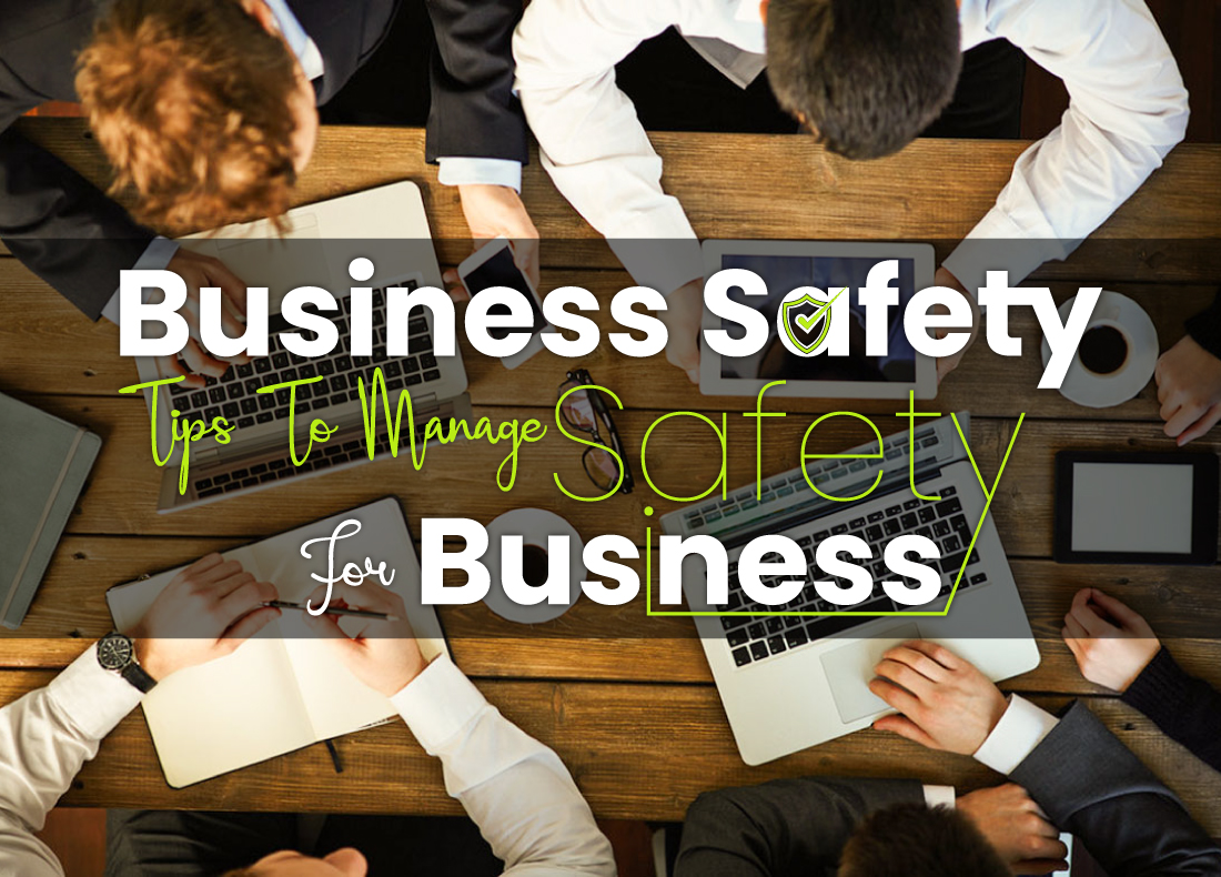 Business safety tips