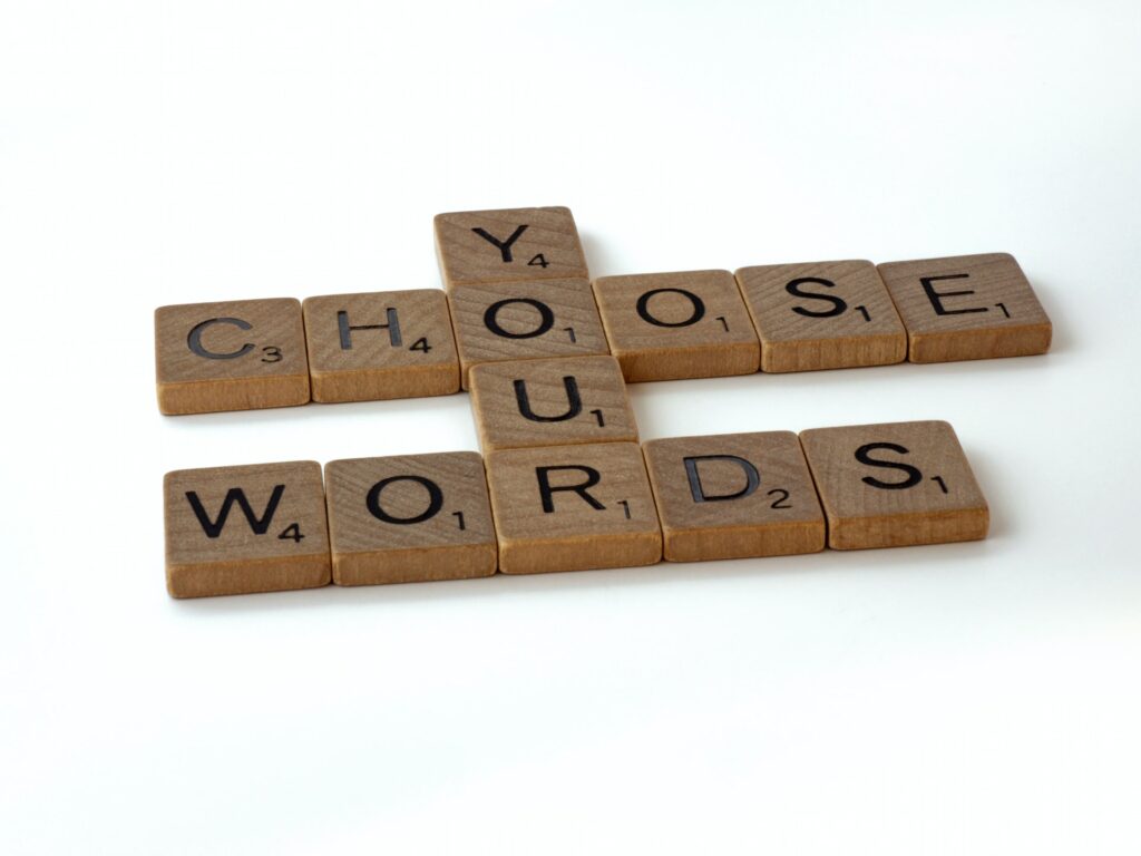 choose keywords