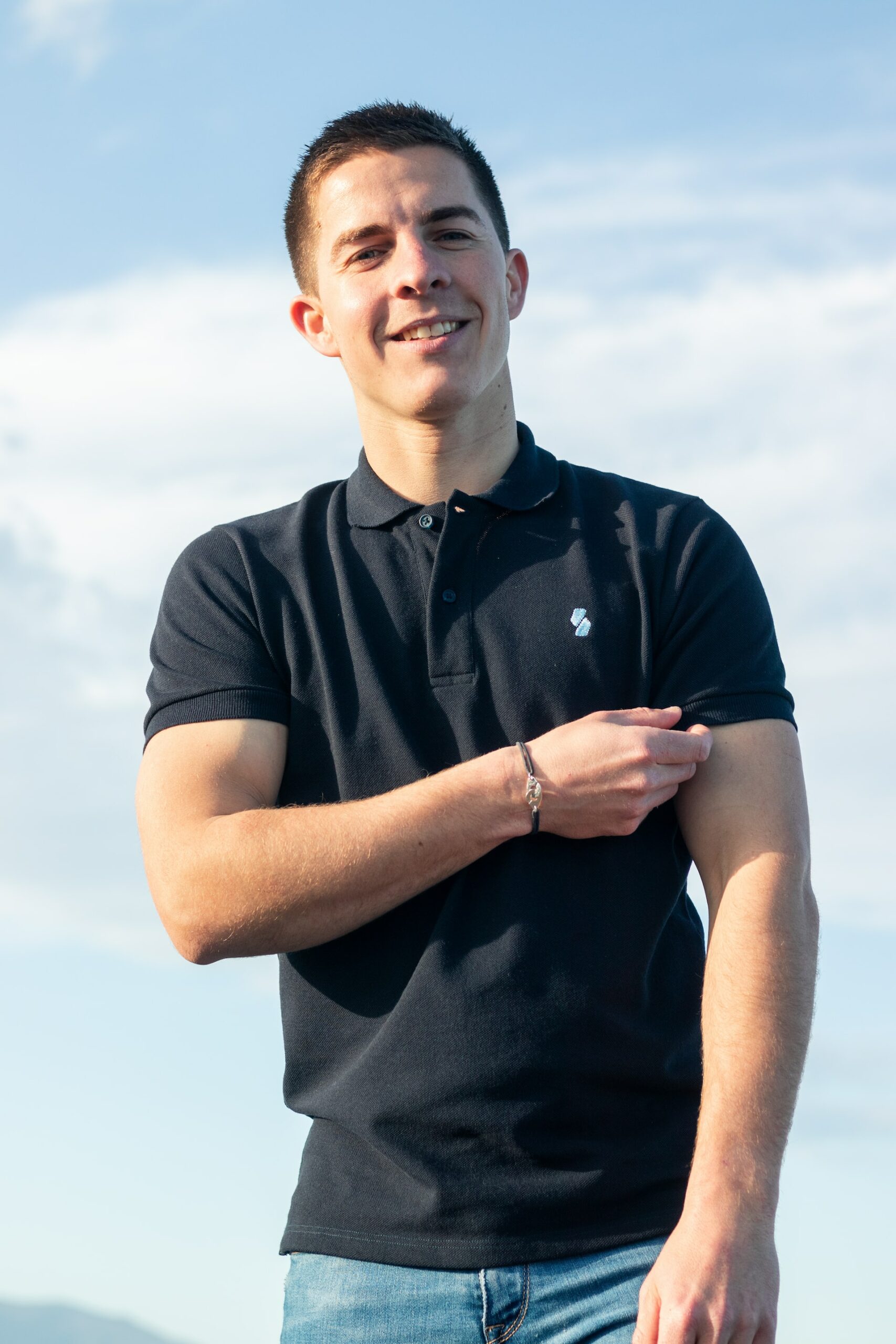 Polo shirt attire hot sale
