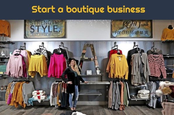 start boutique business