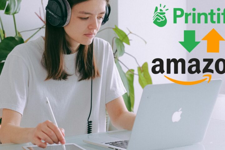 sell print on demand Amazon