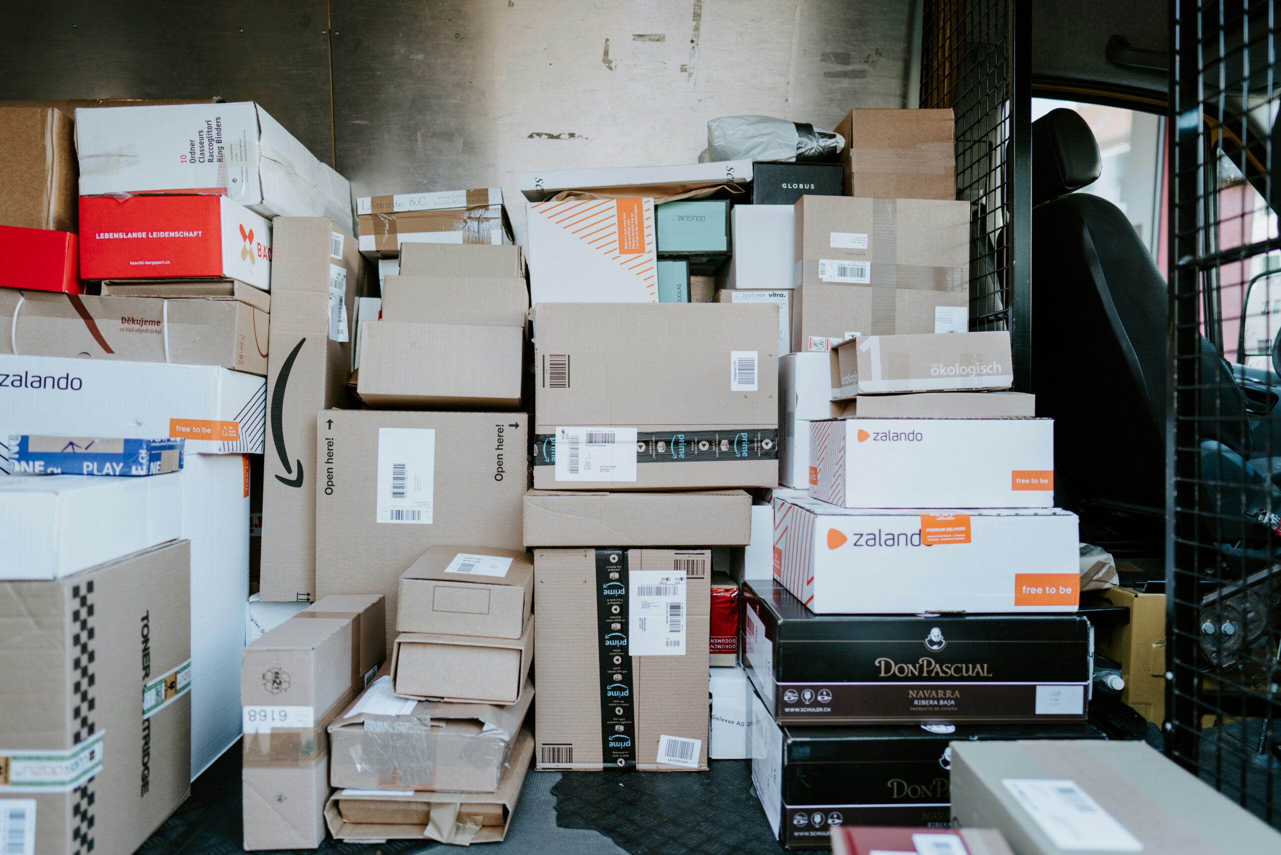 online deliveries